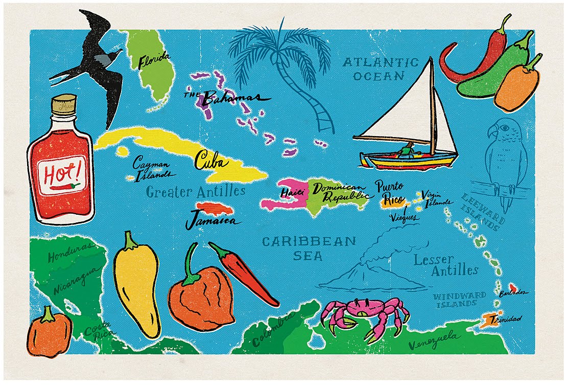 Resultado de imagen de typical things jamaica  map