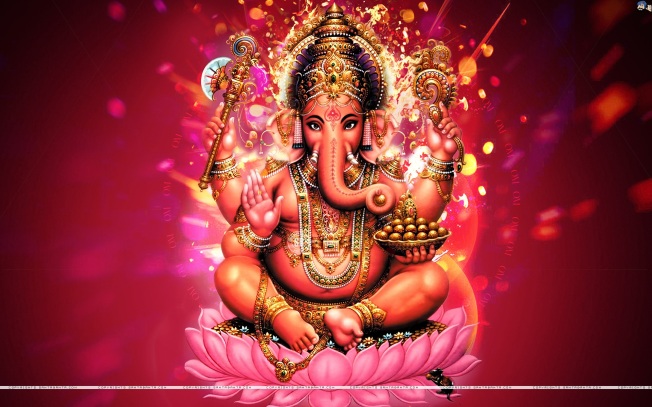 Ganesh - god of wisdom, prosperity and good fortune
